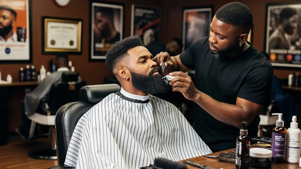 beard grooming hero