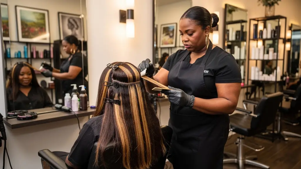 full balayage